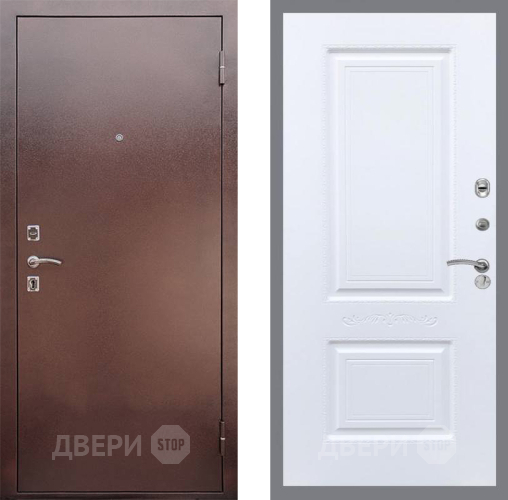 Дверь Рекс (REX) 1 Смальта Силк Сноу в Краснознаменске