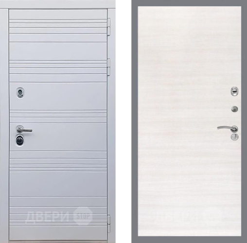 Дверь Рекс (REX) 14 Силк Сноу GL Акация в Краснознаменске