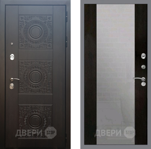 Дверь Рекс (REX) 10 СБ-16 Зеркало Венге в Краснознаменске