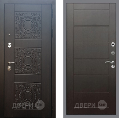 Входная металлическая Дверь Рекс (REX) 10 Сити Венге в Краснознаменске