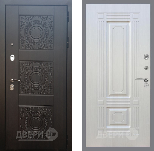 Входная металлическая Дверь Рекс (REX) 10 FL-2 Лиственница беж в Краснознаменске