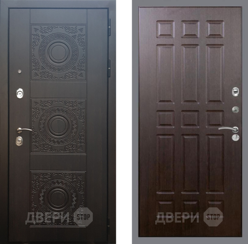 Входная металлическая Дверь Рекс (REX) 10 FL-33 Венге в Краснознаменске
