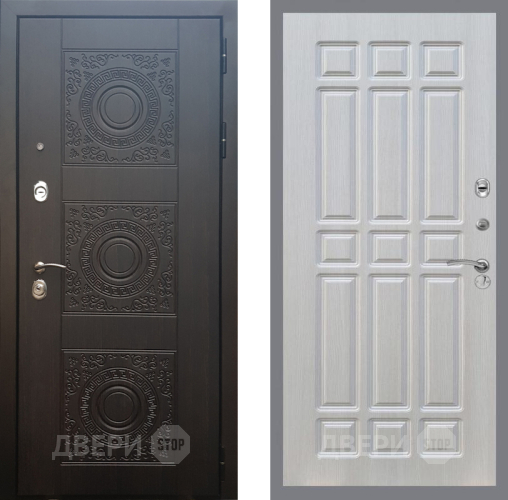 Входная металлическая Дверь Рекс (REX) 10 FL-33 Лиственница беж в Краснознаменске