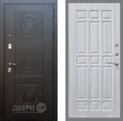 Входная металлическая Дверь Рекс (REX) 10 FL-33 Сандал белый в Краснознаменске