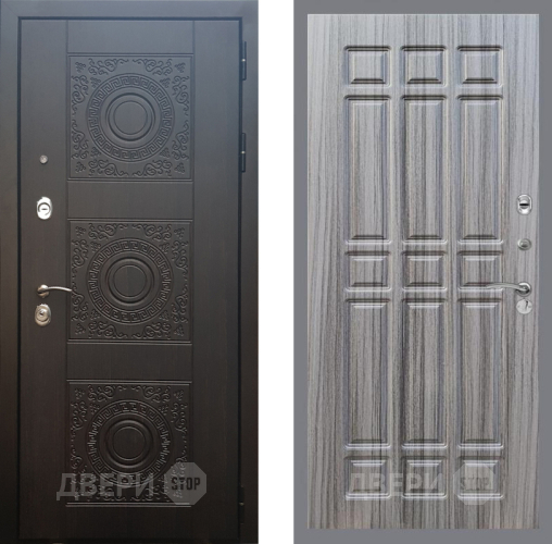 Входная металлическая Дверь Рекс (REX) 10 FL-33 Сандал грей в Краснознаменске