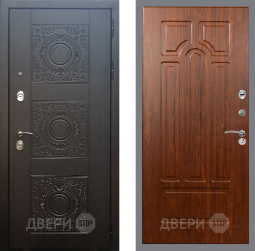 Входная металлическая Дверь Рекс (REX) 10 FL-58 Морёная берёза в Краснознаменске