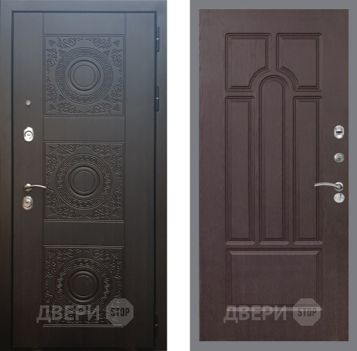 Входная металлическая Дверь Рекс (REX) 10 FL-58 Венге в Краснознаменске