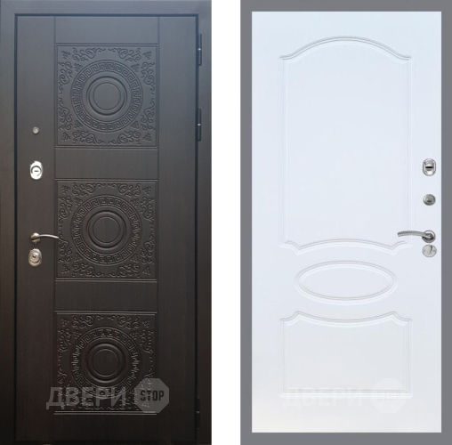 Дверь Рекс (REX) 10 FL-128 Белый ясень в Краснознаменске