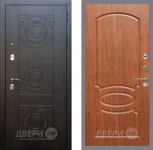 Дверь Рекс (REX) 10 FL-128 Морёная берёза в Краснознаменске
