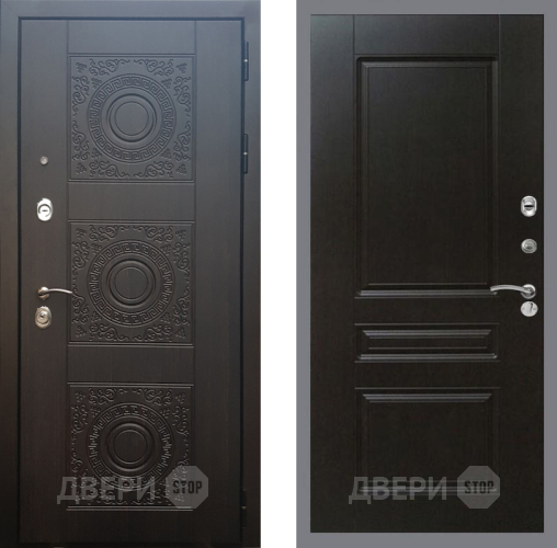 Входная металлическая Дверь Рекс (REX) 10 FL-243 Венге в Краснознаменске