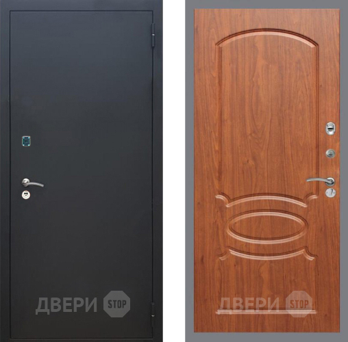 Дверь Рекс (REX) 1A Черный Муар FL-128 Морёная берёза в Краснознаменске