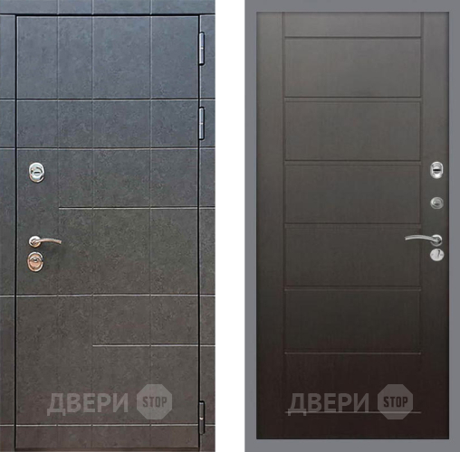 Входная металлическая Дверь Рекс (REX) 21 Сити Венге в Краснознаменске