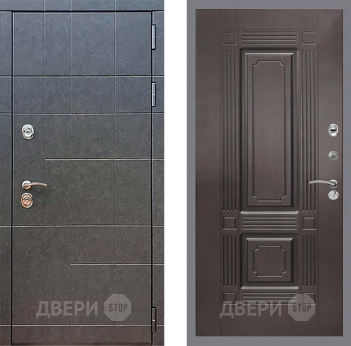 Входная металлическая Дверь Рекс (REX) 21 FL-2 Венге в Краснознаменске