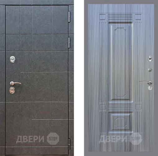 Дверь Рекс (REX) 21 FL-2 Сандал грей в Краснознаменске