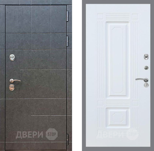 Входная металлическая Дверь Рекс (REX) 21 FL-2 Силк Сноу в Краснознаменске