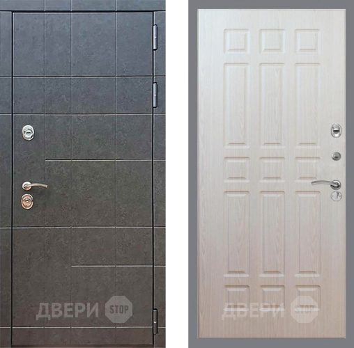 Входная металлическая Дверь Рекс (REX) 21 FL-33 Беленый дуб в Краснознаменске