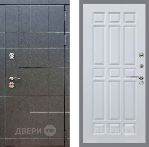 Дверь Рекс (REX) 21 FL-33 Белый ясень в Краснознаменске