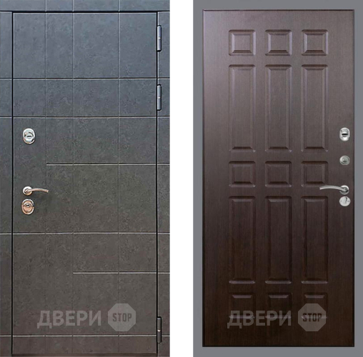 Входная металлическая Дверь Рекс (REX) 21 FL-33 Венге в Краснознаменске