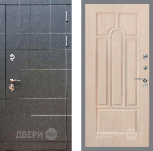Входная металлическая Дверь Рекс (REX) 21 FL-58 Беленый дуб в Краснознаменске