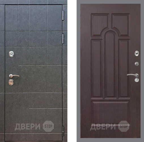 Входная металлическая Дверь Рекс (REX) 21 FL-58 Венге в Краснознаменске