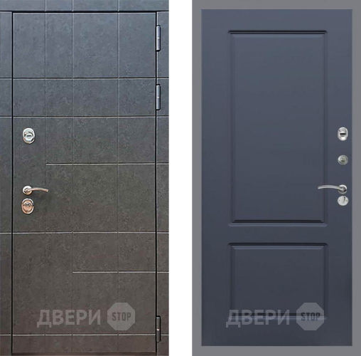 Входная металлическая Дверь Рекс (REX) 21 FL-117 Силк титан в Краснознаменске