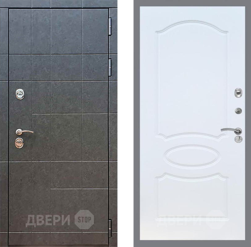 Дверь Рекс (REX) 21 FL-128 Белый ясень в Краснознаменске