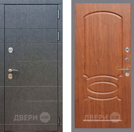 Входная металлическая Дверь Рекс (REX) 21 FL-128 Морёная берёза в Краснознаменске