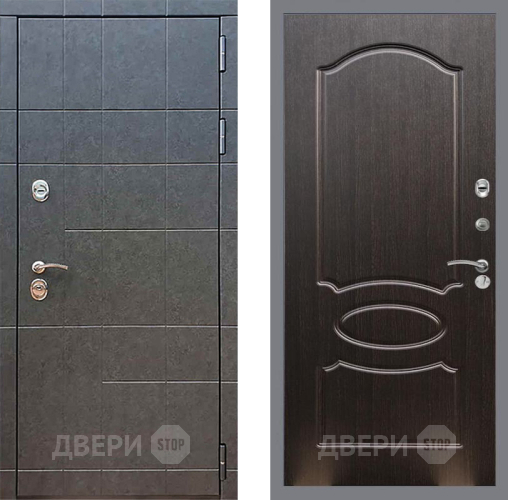 Входная металлическая Дверь Рекс (REX) 21 FL-128 Венге светлый в Краснознаменске