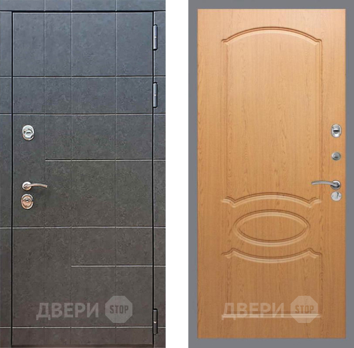 Входная металлическая Дверь Рекс (REX) 21 FL-128 Дуб в Краснознаменске