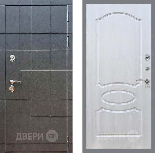 Входная металлическая Дверь Рекс (REX) 21 FL-128 Лиственница беж в Краснознаменске