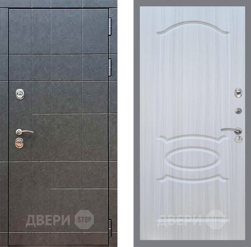 Дверь Рекс (REX) 21 FL-128 Сандал белый в Краснознаменске