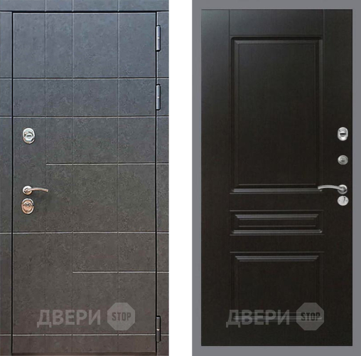 Входная металлическая Дверь Рекс (REX) 21 FL-243 Венге в Краснознаменске