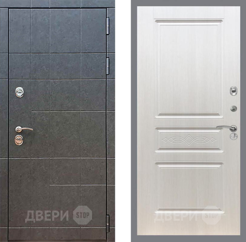 Входная металлическая Дверь Рекс (REX) 21 FL-243 Лиственница беж в Краснознаменске