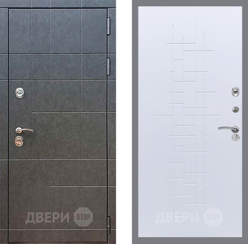 Дверь Рекс (REX) 21 FL-289 Белый ясень в Краснознаменске