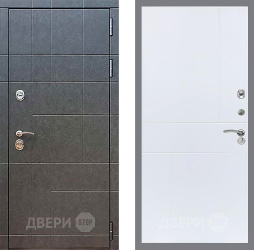 Входная металлическая Дверь Рекс (REX) 21 FL-290 Силк Сноу в Краснознаменске