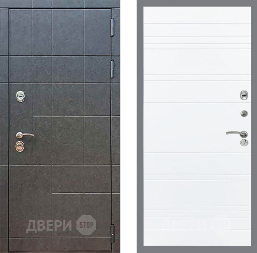Дверь Рекс (REX) 21 Line Силк Сноу в Краснознаменске