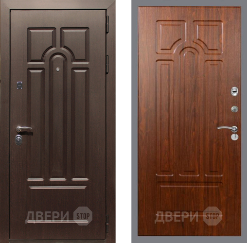 Входная металлическая Дверь Рекс (REX) Эврика FL-58 Морёная берёза в Краснознаменске