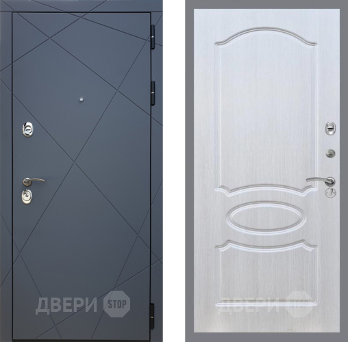 Дверь Рекс (REX) 13 Силк Титан FL-128 Лиственница беж в Краснознаменске