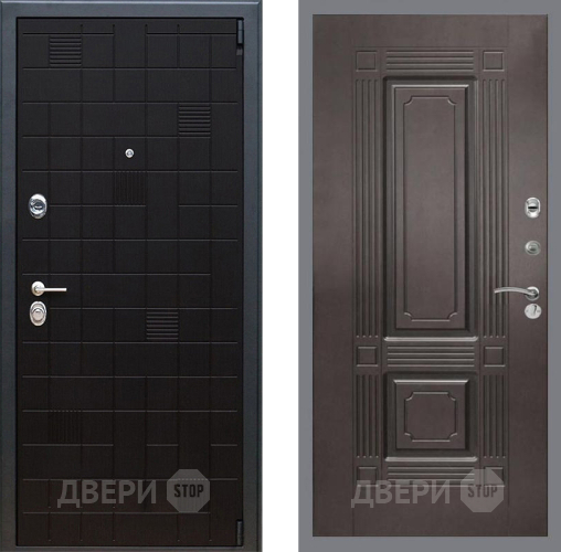 Входная металлическая Дверь Рекс (REX) 12 FL-2 Венге в Краснознаменске