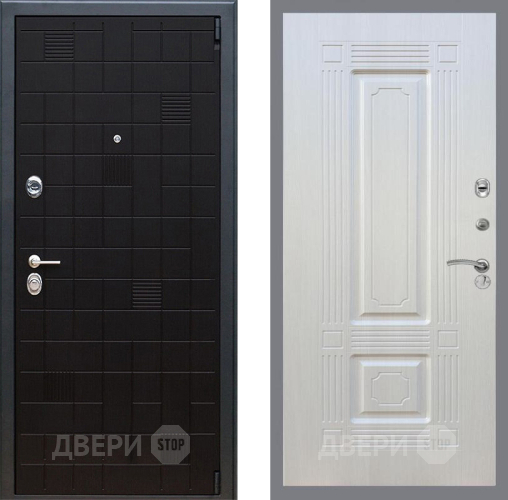 Входная металлическая Дверь Рекс (REX) 12 FL-2 Лиственница беж в Краснознаменске
