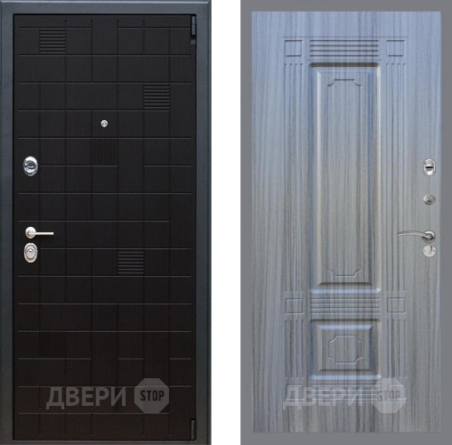 Входная металлическая Дверь Рекс (REX) 12 FL-2 Сандал грей в Краснознаменске