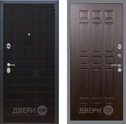 Входная металлическая Дверь Рекс (REX) 12 FL-33 Венге в Краснознаменске