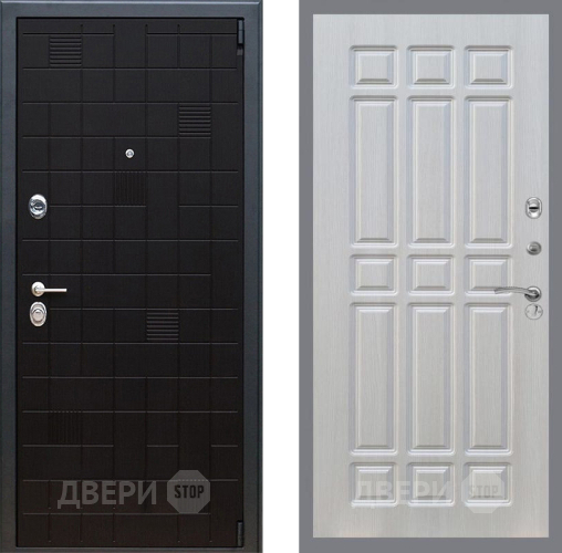 Входная металлическая Дверь Рекс (REX) 12 FL-33 Лиственница беж в Краснознаменске