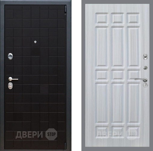 Входная металлическая Дверь Рекс (REX) 12 FL-33 Сандал белый в Краснознаменске