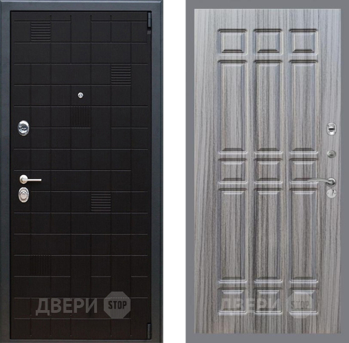 Входная металлическая Дверь Рекс (REX) 12 FL-33 Сандал грей в Краснознаменске