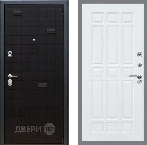 Входная металлическая Дверь Рекс (REX) 12 FL-33 Силк Сноу в Краснознаменске