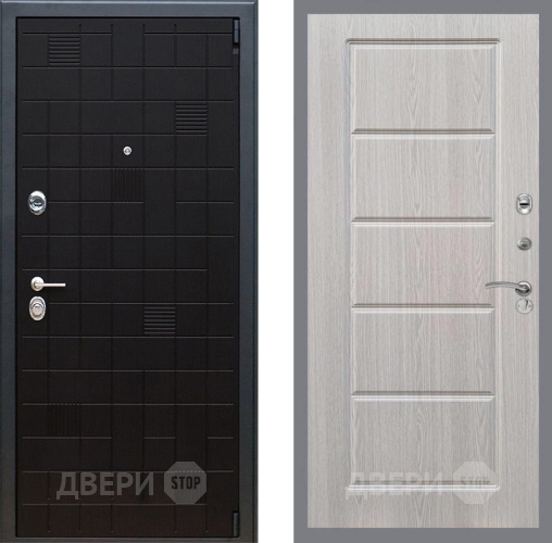 Входная металлическая Дверь Рекс (REX) 12 FL-39 Беленый дуб в Краснознаменске