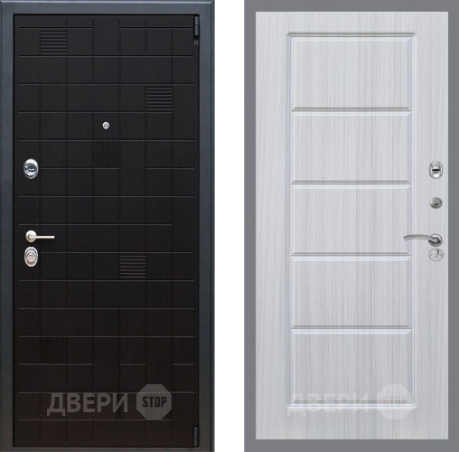 Входная металлическая Дверь Рекс (REX) 12 FL-39 Сандал белый в Краснознаменске