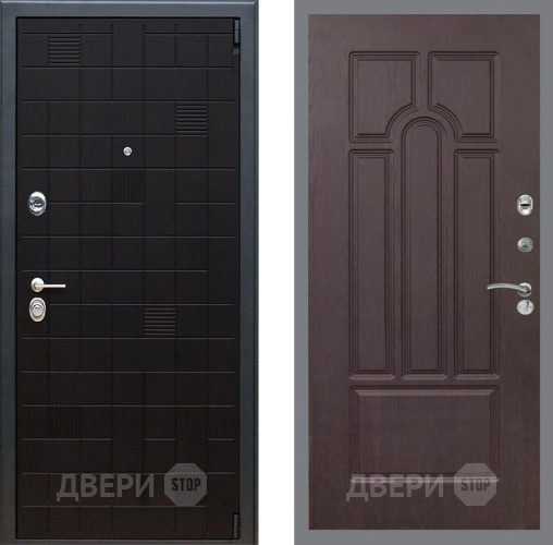 Входная металлическая Дверь Рекс (REX) 12 FL-58 Венге в Краснознаменске