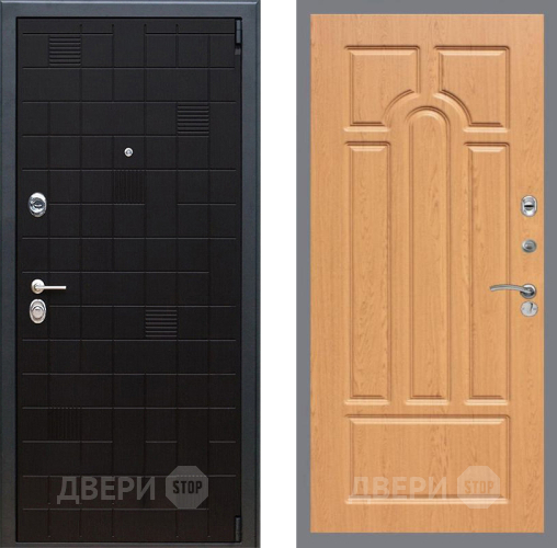 Входная металлическая Дверь Рекс (REX) 12 FL-58 Дуб в Краснознаменске